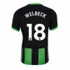 Brighton Danny Welbeck #18 3rd Trikot 2024-25 Kurzarm